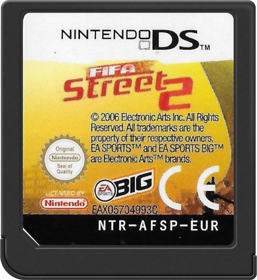 FIFA Street 2 - Cart - Front Image