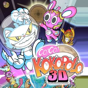 Go! Go! Kokopolo 3D: Space Recipe for Disaster - Square