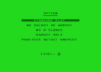 Pipeline - Screenshot - Game Select