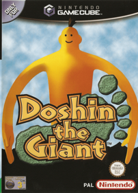Doshin the Giant - Box - Front