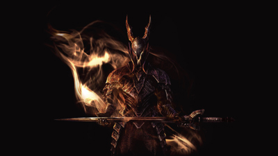 Dark Souls: Remastered - Fanart - Background