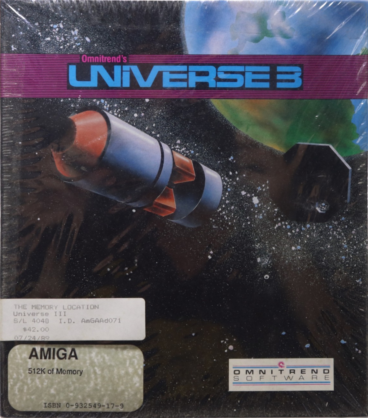 Universe 3 Images - LaunchBox Games Database