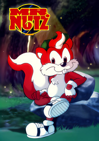 Mr. Nutz: Hoppin' Mad - Fanart - Box - Front
