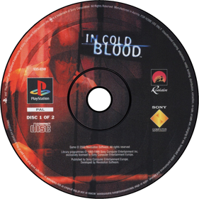 In Cold Blood - Disc Image
