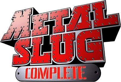 Metal Slug Anthology - Clear Logo