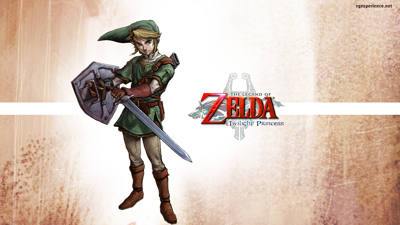 The Legend of Zelda: Twilight Princess - Banner