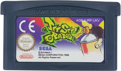 Jet Grind Radio - Cart - Front Image