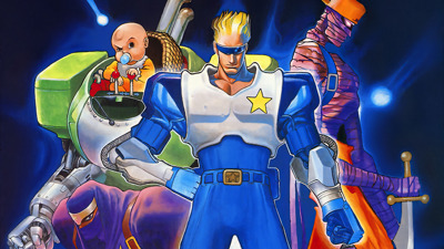 Captain Commando - Fanart - Background Image