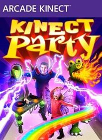 Kinect Party - Box - Front