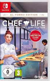 Chef Life: A Restaurant Simulator - Box - Front - Reconstructed