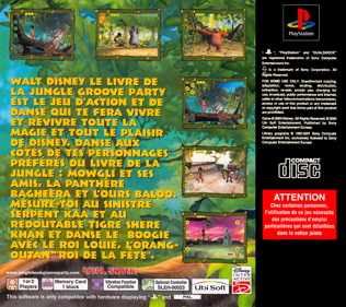 Walt Disney's The Jungle Book: Rhythm n' Groove Party - Box - Back