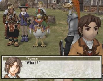 Suikoden III - Screenshot - Gameplay