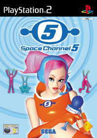 Space Channel 5 - Box - Front