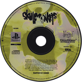 Skullmonkeys - Disc