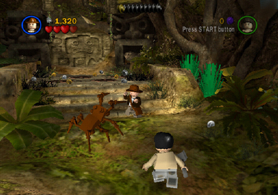 LEGO Indiana Jones: The Original Adventures - Screenshot - Gameplay