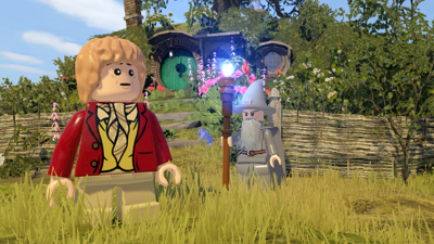 LEGO The Hobbit - Screenshot - Gameplay Image