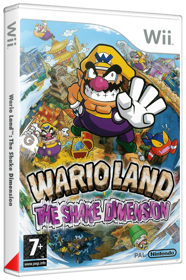 Wario Land: Shake It! - Box - 3D