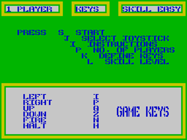 Beach-Head - Screenshot - Game Select