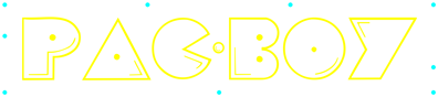 Pac-Boy - Clear Logo