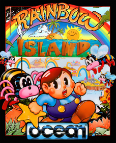 Rainbow Islands - Box - Front Image