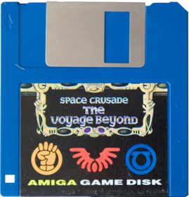 Space Crusade: The Voyage Beyond - Disc