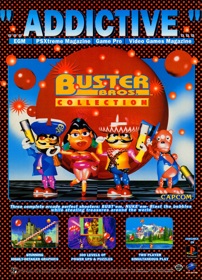 Buster Bros. Collection - Advertisement Flyer - Front