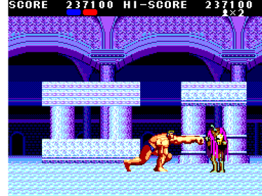 Altered Beast - Screenshot - Gameplay