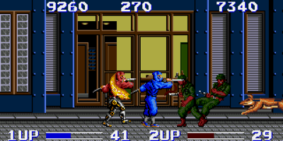The Ninja Warriors - Screenshot - Gameplay Image