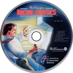 Williams Arcade Classics - Disc Image