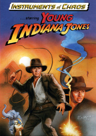 Instruments of Chaos ....starring Young Indiana Jones - Fanart - Box - Front