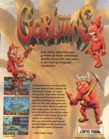Gobliiins - Box - Back