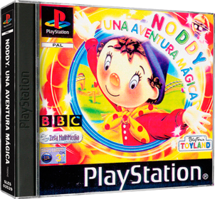 Noddy's Magic Adventure - Box - 3D Image