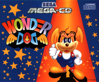 Wonder Dog - Box - Front Image