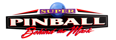 Super Pinball: Behind the Mask - Clear Logo