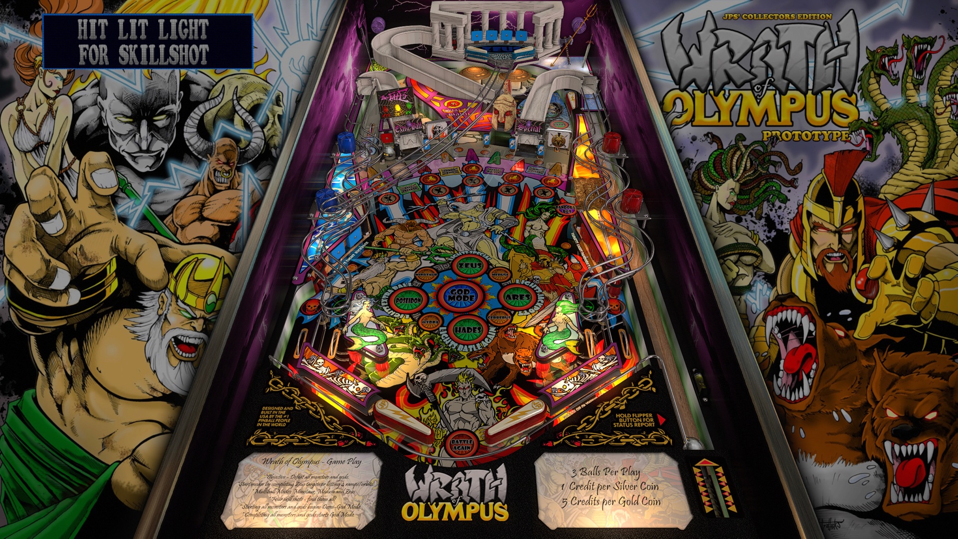 Wrath of Olympus