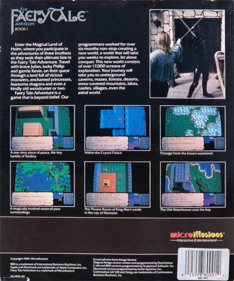 The Faery Tale Adventure - Box - Back