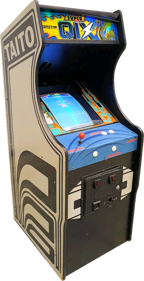 Super Qix - Arcade - Cabinet
