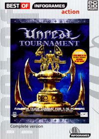 Unreal Tournament - Box - Front
