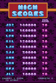 Peggle - Screenshot - High Scores