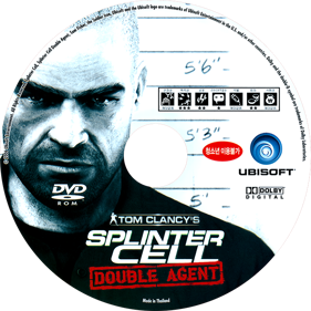 Tom Clancy's Splinter Cell: Double Agent - Disc