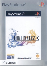 Final Fantasy X - Box - Front Image
