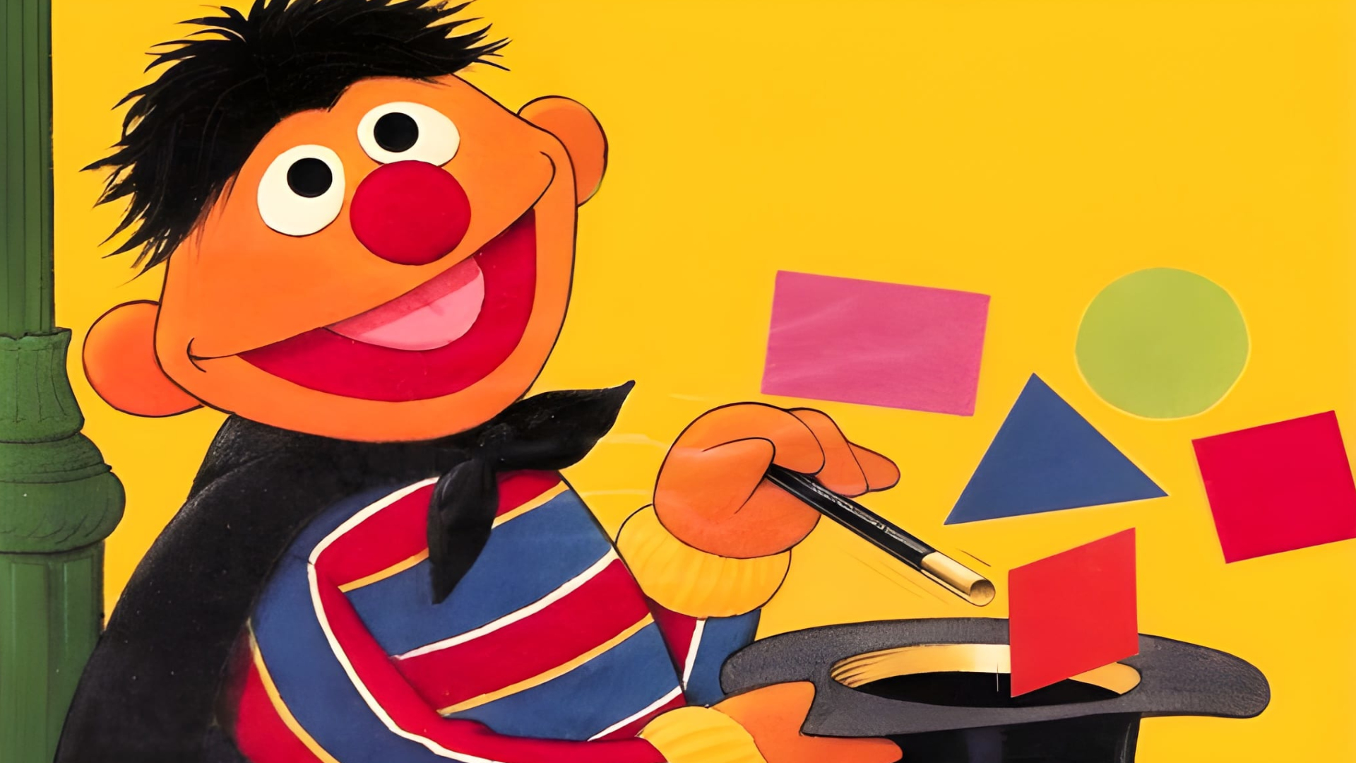 Ernie's Magic Shapes