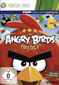 Angry Birds Trilogy - Box - Front Image