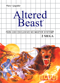 Altered Beast - Box - Front Image
