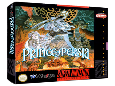 Prince of Persia - Box - 3D