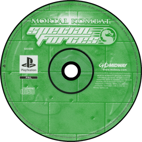 Mortal Kombat: Special Forces - Disc Image