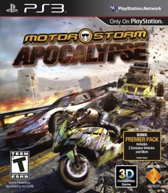 MotorStorm: Apocalypse