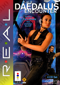 The Daedalus Encounter - Fanart - Box - Front