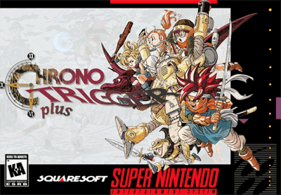 Chrono Trigger+ - Fanart - Box - Front