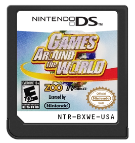 Games Around the World - Cart - Front Image